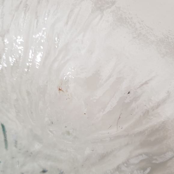 Glass serving platter EUC - Picture 10 of 11